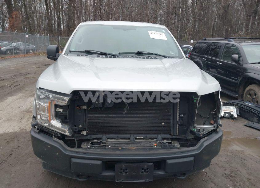 Photo 13 of 2018 Ford F-150 XL (VIN 1FTEX1EP7JKD86564)