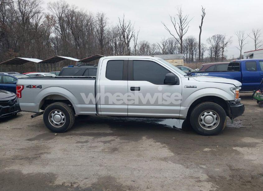 Photo 14 of 2018 Ford F-150 XL (VIN 1FTEX1EP7JKD86564)