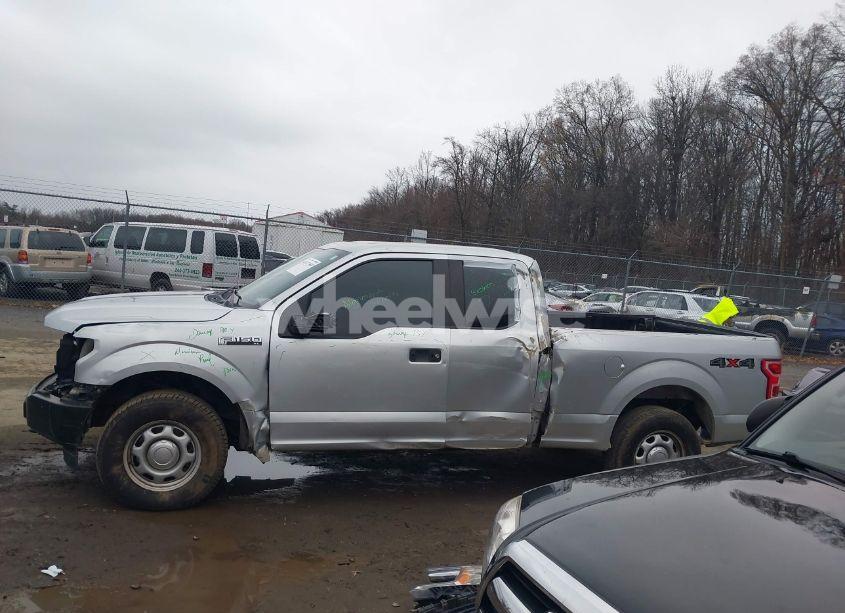 Photo 15 of 2018 Ford F-150 XL (VIN 1FTEX1EP7JKD86564)