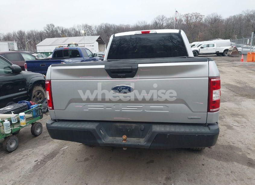 Photo 17 of 2018 Ford F-150 XL (VIN 1FTEX1EP7JKD86564)
