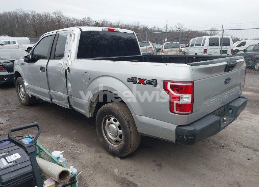 Photo 3 of 2018 Ford F-150 XL (VIN 1FTEX1EP7JKD86564)