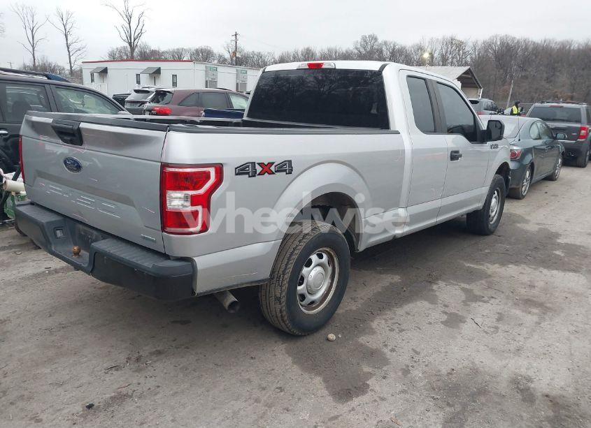 Photo 4 of 2018 Ford F-150 XL (VIN 1FTEX1EP7JKD86564)
