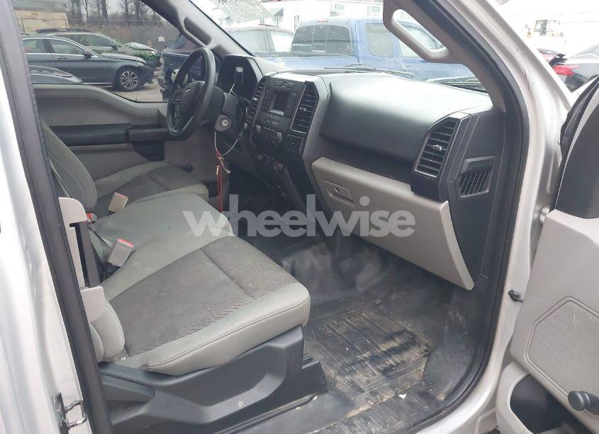 Photo 5 of 2018 Ford F-150 XL (VIN 1FTEX1EP7JKD86564)