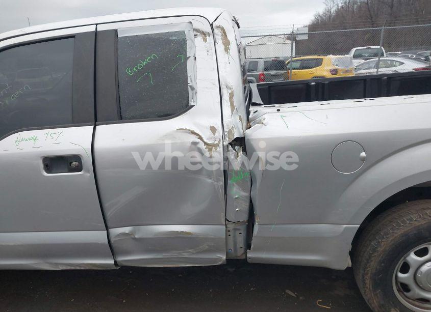 Photo 6 of 2018 Ford F-150 XL (VIN 1FTEX1EP7JKD86564)