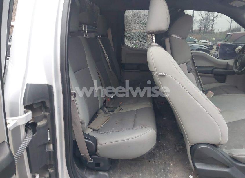 Photo 8 of 2018 Ford F-150 XL (VIN 1FTEX1EP7JKD86564)