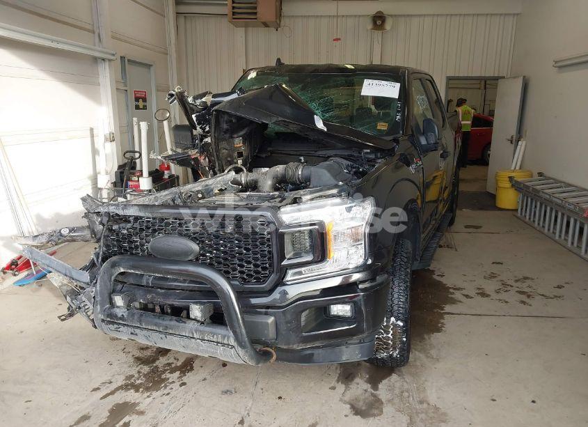 Photo 2 of 2020 Ford F-150 XL (VIN 1FTEX1EP7LFA55270)