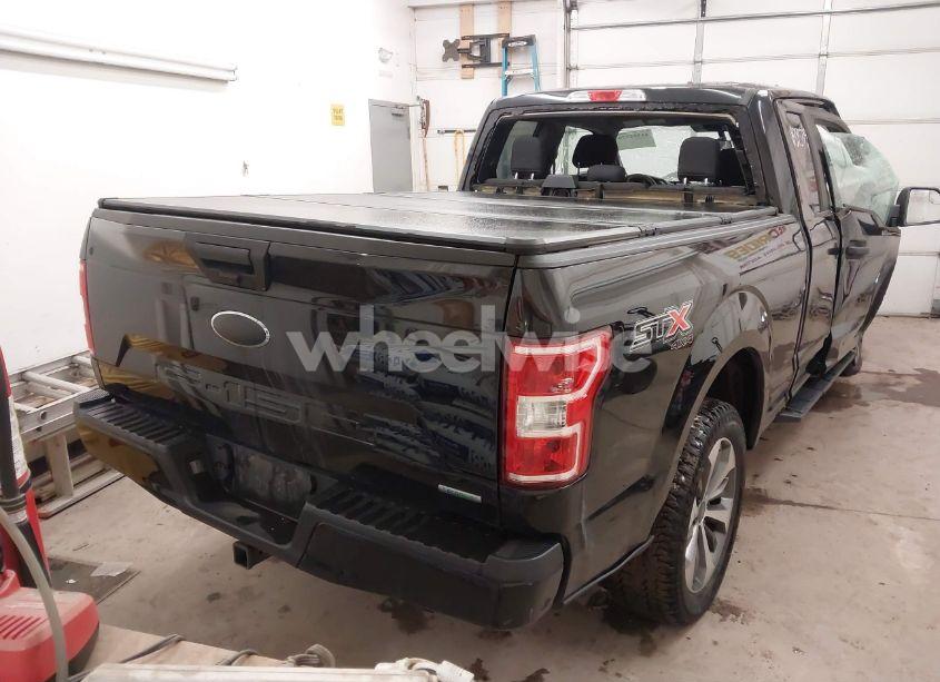 Photo 4 of 2020 Ford F-150 XL (VIN 1FTEX1EP7LFA55270)