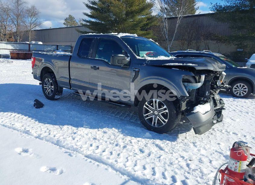 2021 Ford F-150 XL (VIN 1FTEX1EP7MFA43461) main photo