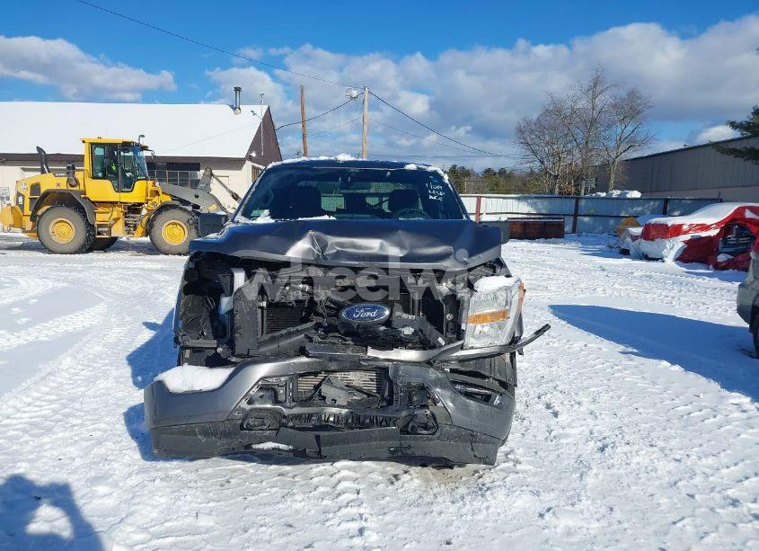 Photo 12 of 2021 Ford F-150 XL (VIN 1FTEX1EP7MFA43461)