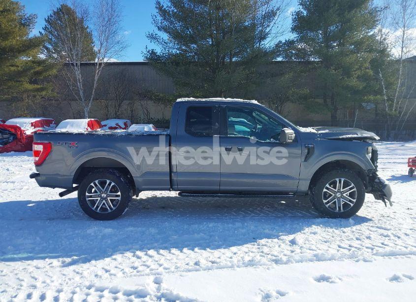 Photo 13 of 2021 Ford F-150 XL (VIN 1FTEX1EP7MFA43461)