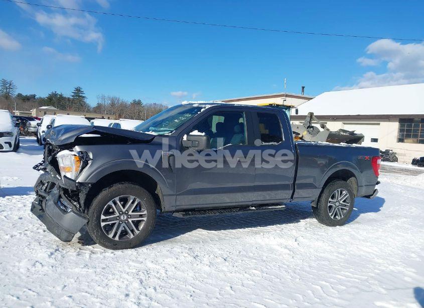 Photo 14 of 2021 Ford F-150 XL (VIN 1FTEX1EP7MFA43461)