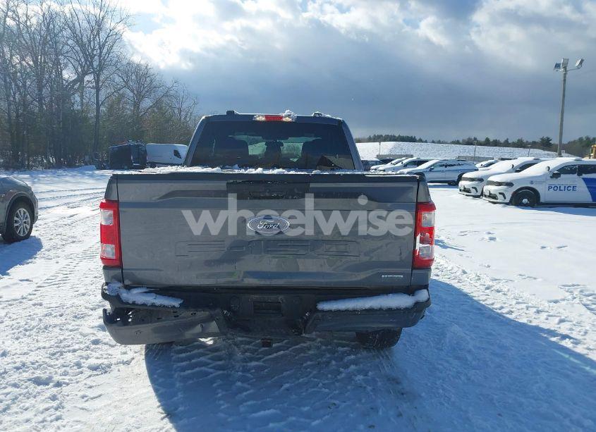 Photo 16 of 2021 Ford F-150 XL (VIN 1FTEX1EP7MFA43461)