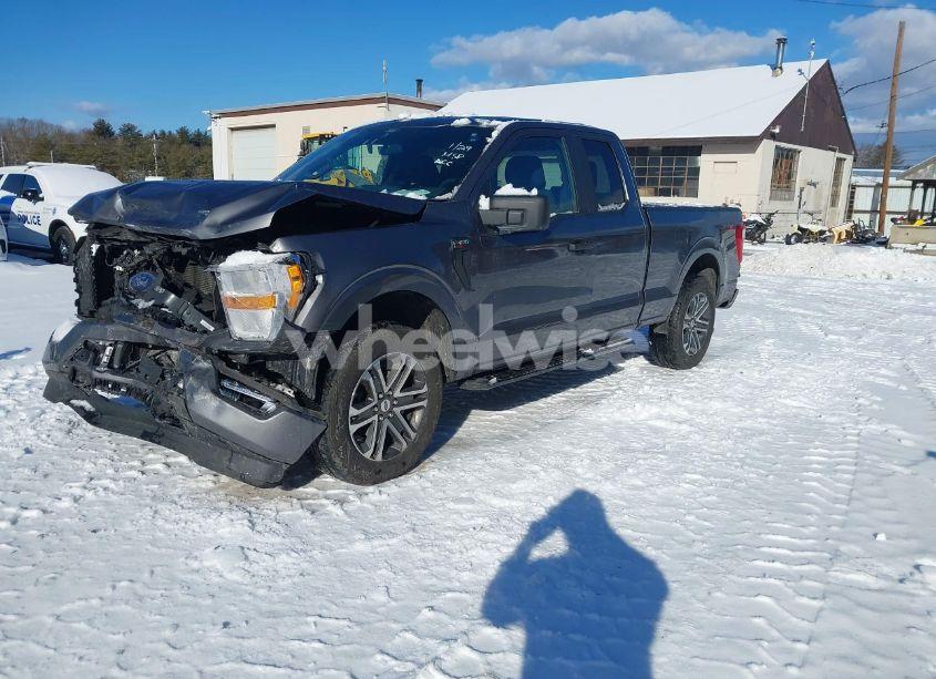 Photo 2 of 2021 Ford F-150 XL (VIN 1FTEX1EP7MFA43461)