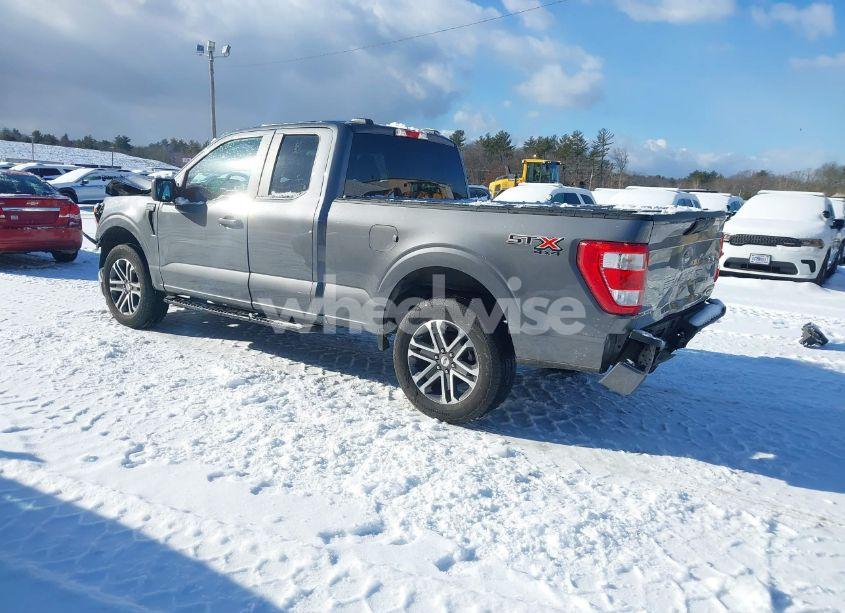 Photo 3 of 2021 Ford F-150 XL (VIN 1FTEX1EP7MFA43461)