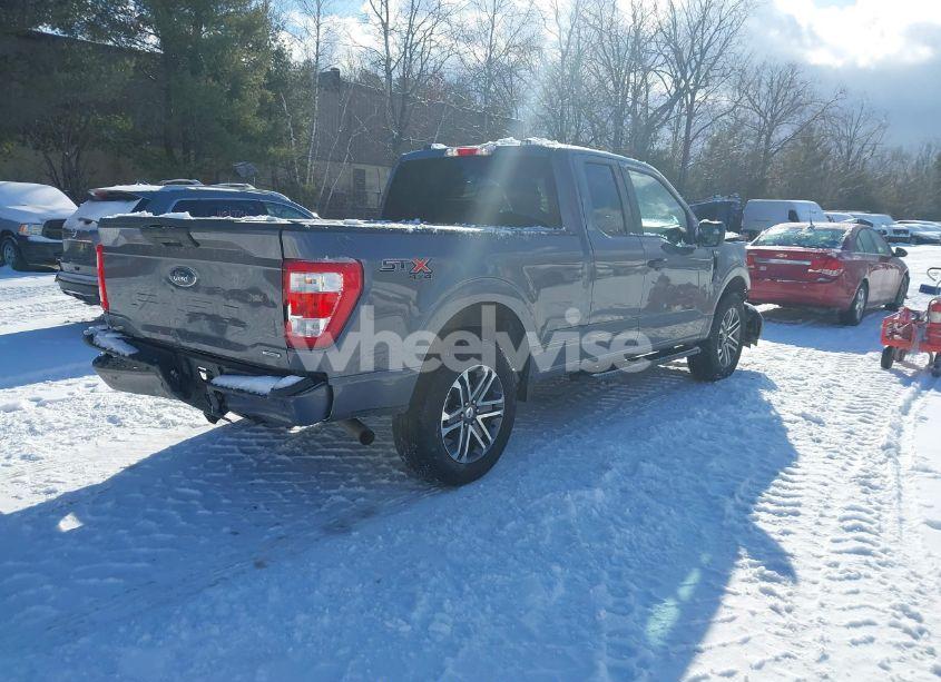 Photo 4 of 2021 Ford F-150 XL (VIN 1FTEX1EP7MFA43461)