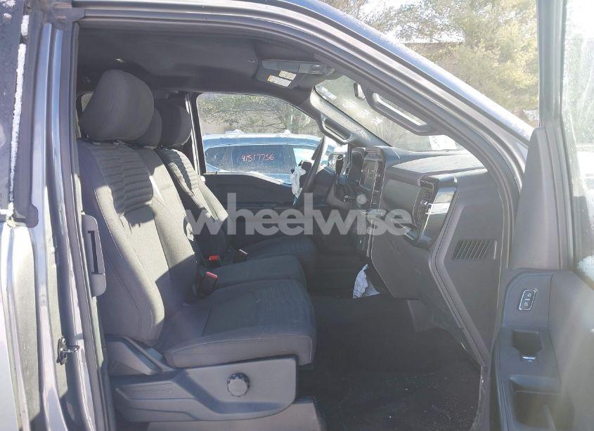 Photo 5 of 2021 Ford F-150 XL (VIN 1FTEX1EP7MFA43461)