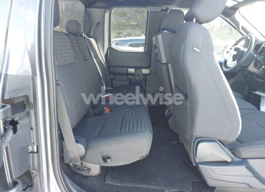 Photo 8 of 2021 Ford F-150 XL (VIN 1FTEX1EP7MFA43461)