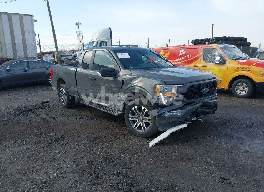 2021 Ford F-150 XL (VIN 1FTEX1EP7MKE31474) main photo
