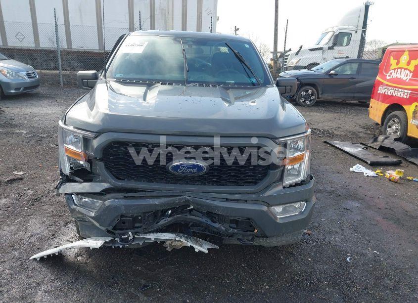Photo 12 of 2021 Ford F-150 XL (VIN 1FTEX1EP7MKE31474)