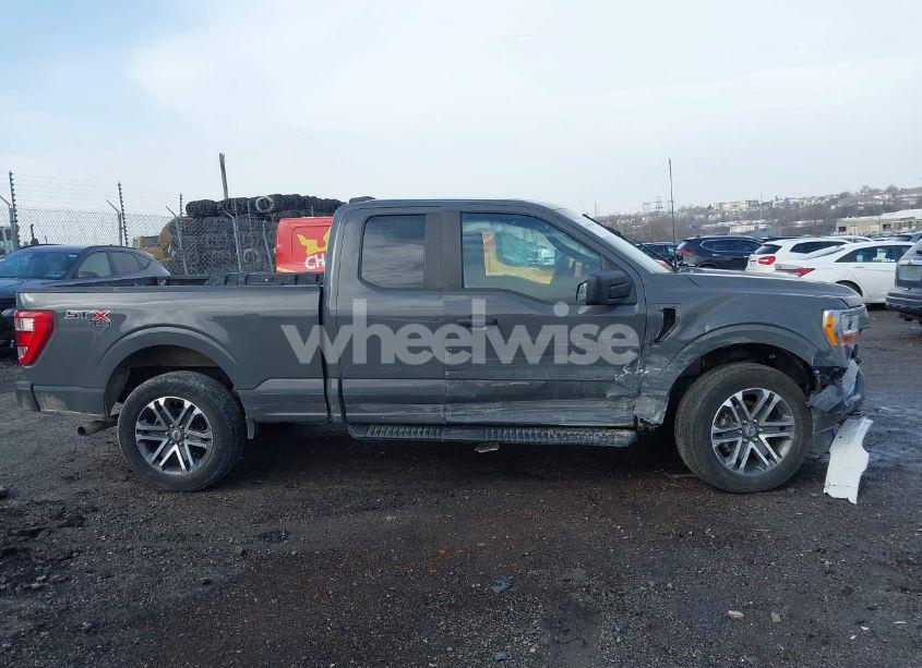 Photo 13 of 2021 Ford F-150 XL (VIN 1FTEX1EP7MKE31474)