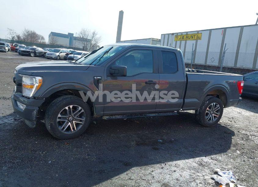 Photo 14 of 2021 Ford F-150 XL (VIN 1FTEX1EP7MKE31474)