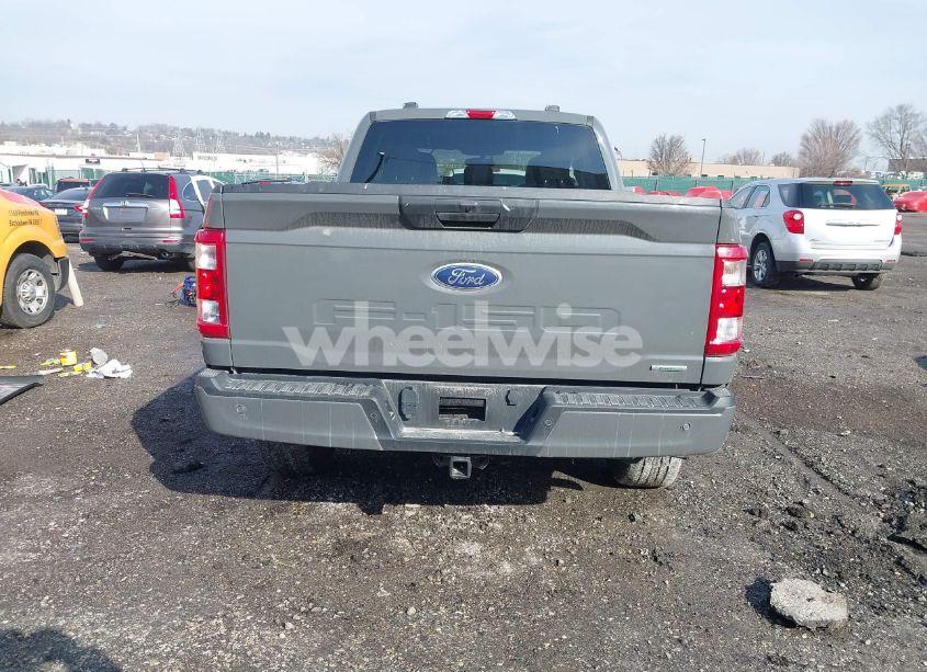 Photo 16 of 2021 Ford F-150 XL (VIN 1FTEX1EP7MKE31474)