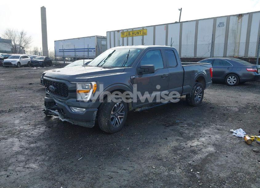 Photo 2 of 2021 Ford F-150 XL (VIN 1FTEX1EP7MKE31474)