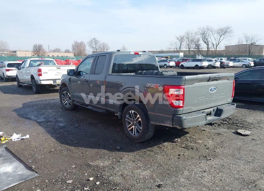 Photo 3 of 2021 Ford F-150 XL (VIN 1FTEX1EP7MKE31474)