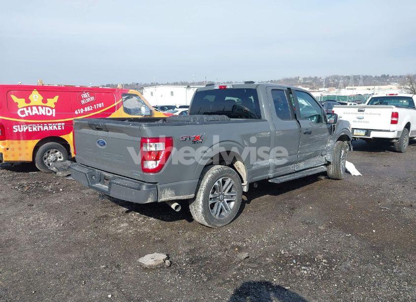 Photo 4 of 2021 Ford F-150 XL (VIN 1FTEX1EP7MKE31474)