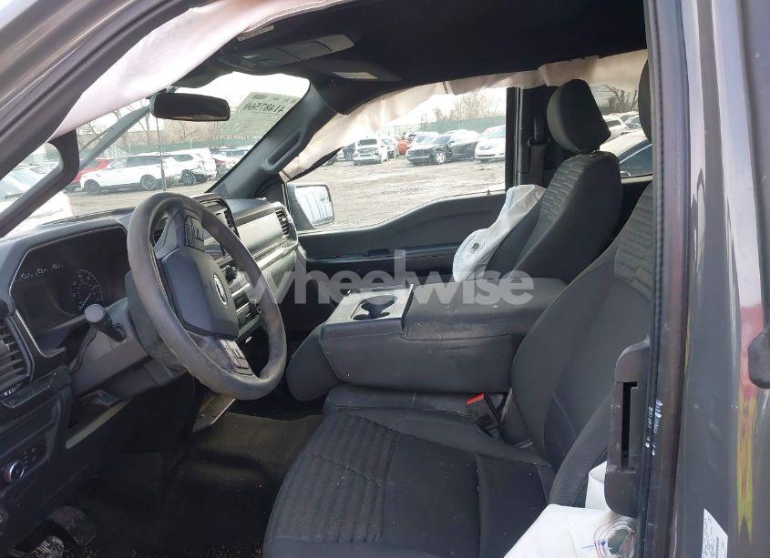 Photo 5 of 2021 Ford F-150 XL (VIN 1FTEX1EP7MKE31474)
