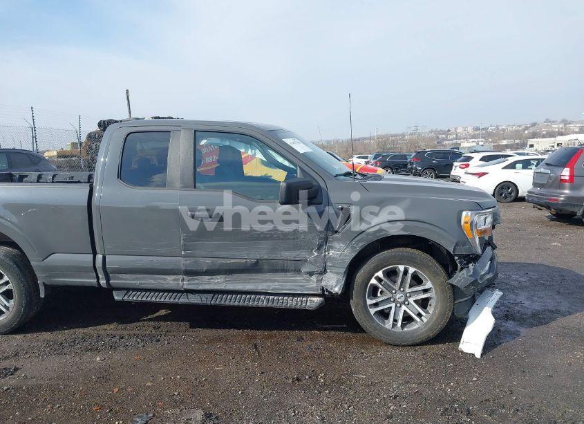Photo 6 of 2021 Ford F-150 XL (VIN 1FTEX1EP7MKE31474)