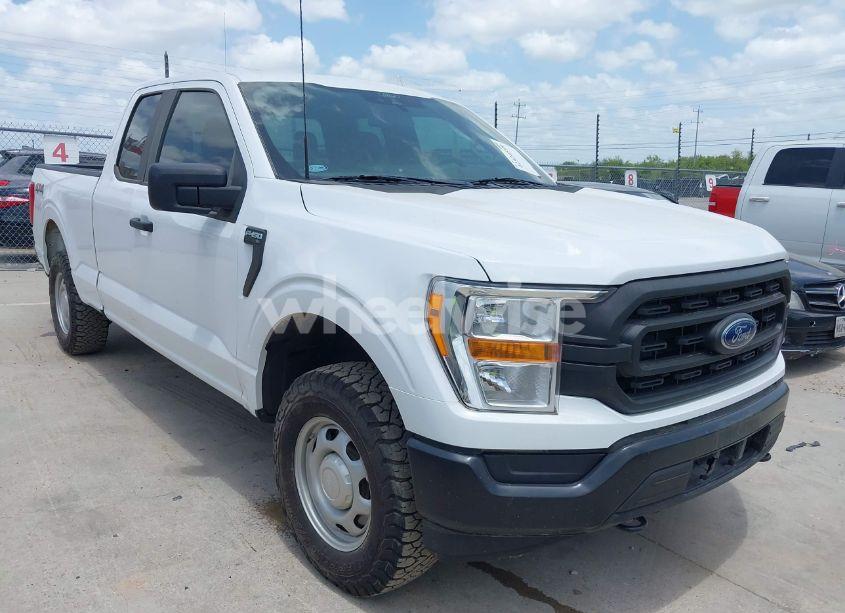 2021 Ford F-150 XL (VIN 1FTEX1EP7MKF05489) main photo