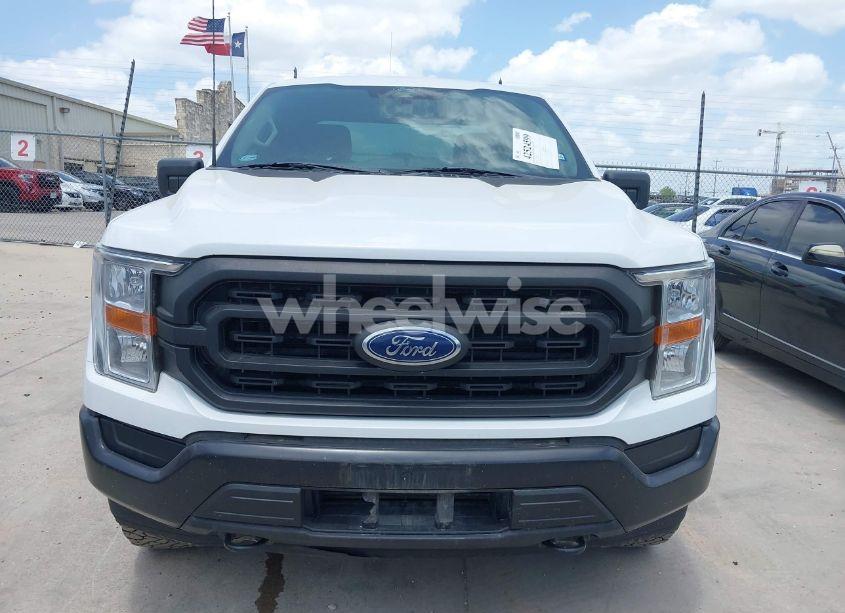 Photo 12 of 2021 Ford F-150 XL (VIN 1FTEX1EP7MKF05489)