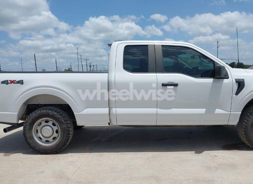 Photo 13 of 2021 Ford F-150 XL (VIN 1FTEX1EP7MKF05489)
