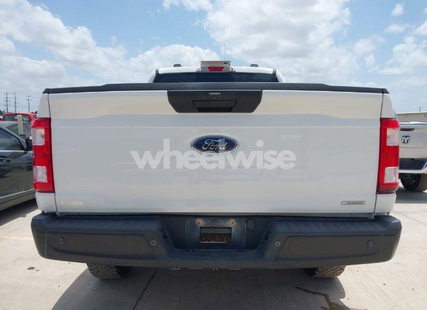 Photo 16 of 2021 Ford F-150 XL (VIN 1FTEX1EP7MKF05489)