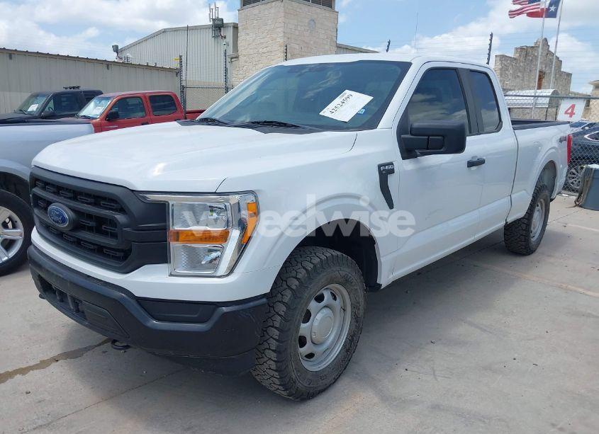 Photo 2 of 2021 Ford F-150 XL (VIN 1FTEX1EP7MKF05489)