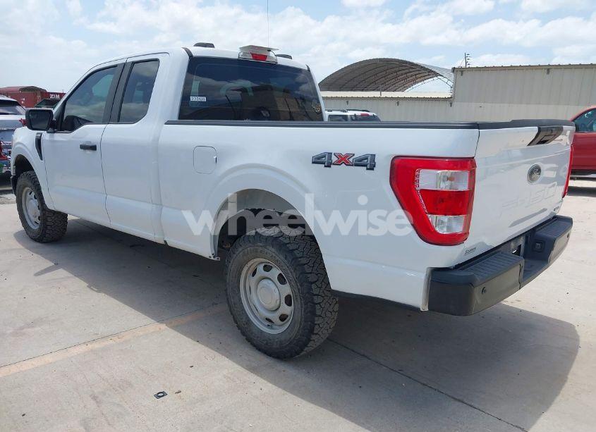 Photo 3 of 2021 Ford F-150 XL (VIN 1FTEX1EP7MKF05489)