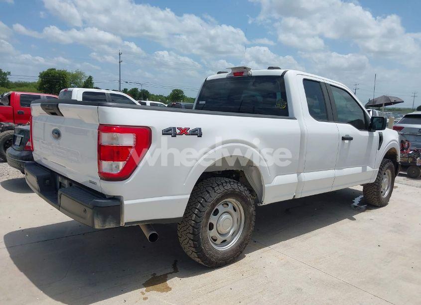 Photo 4 of 2021 Ford F-150 XL (VIN 1FTEX1EP7MKF05489)