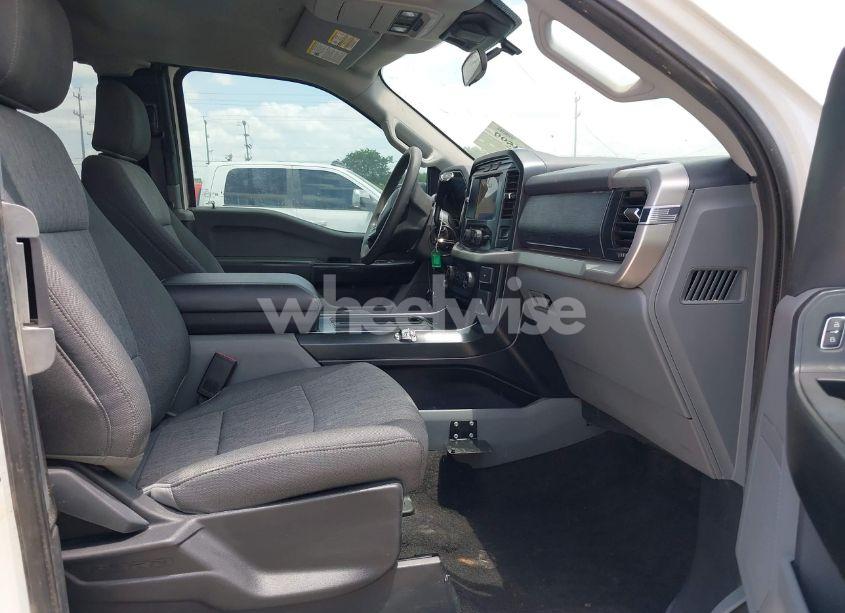 Photo 5 of 2021 Ford F-150 XL (VIN 1FTEX1EP7MKF05489)