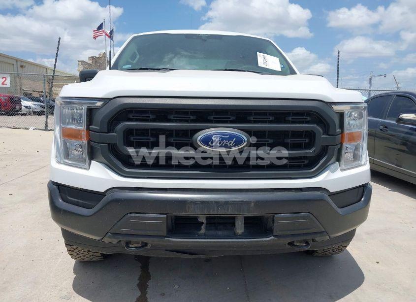 Photo 6 of 2021 Ford F-150 XL (VIN 1FTEX1EP7MKF05489)