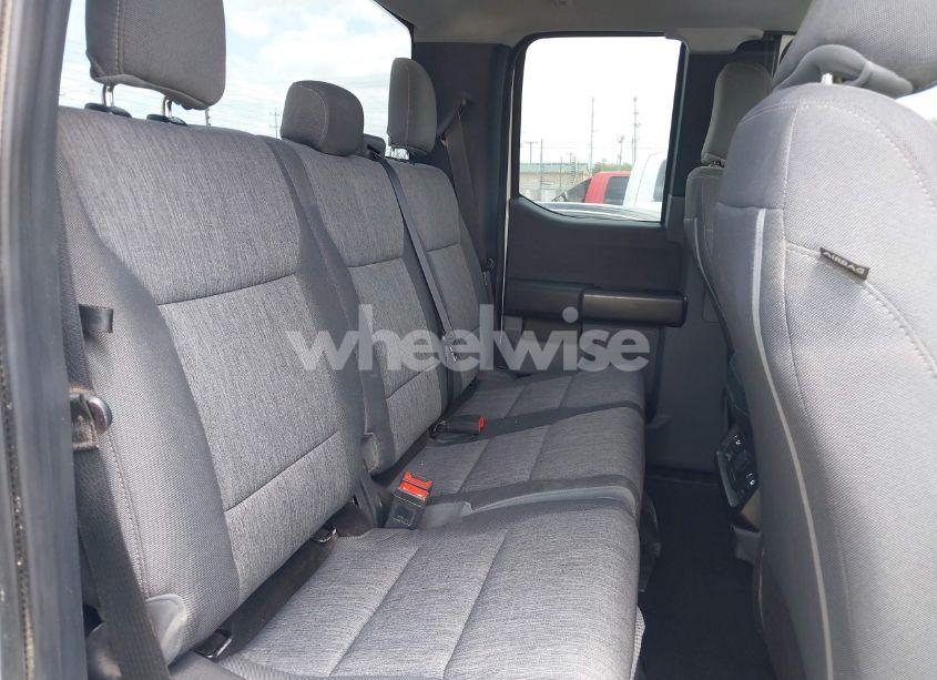 Photo 8 of 2021 Ford F-150 XL (VIN 1FTEX1EP7MKF05489)