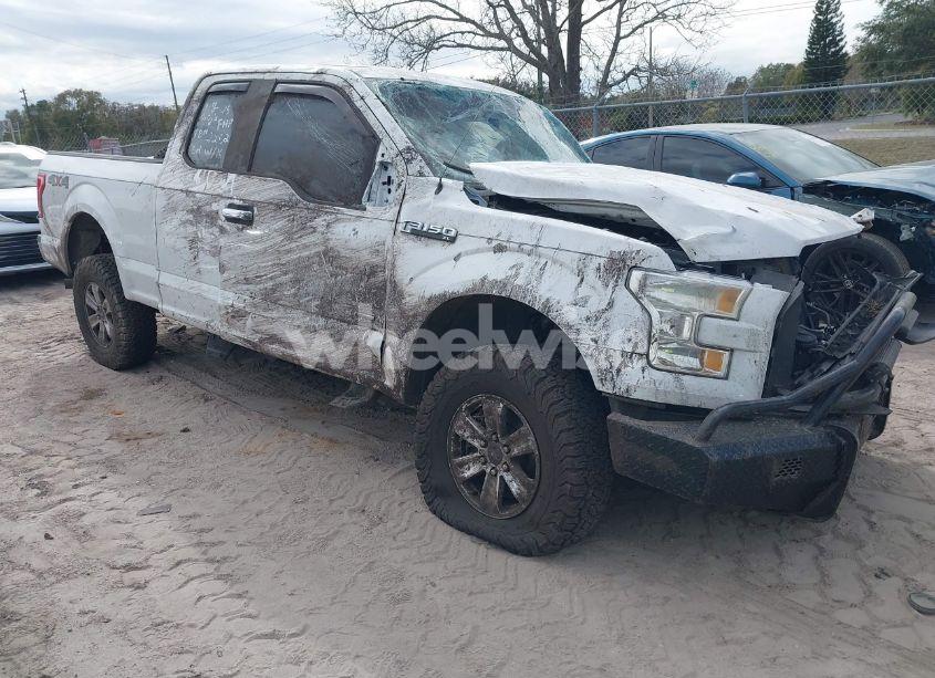 2015 Ford F-150 XL (VIN 1FTEX1EP8FFB79066) main photo
