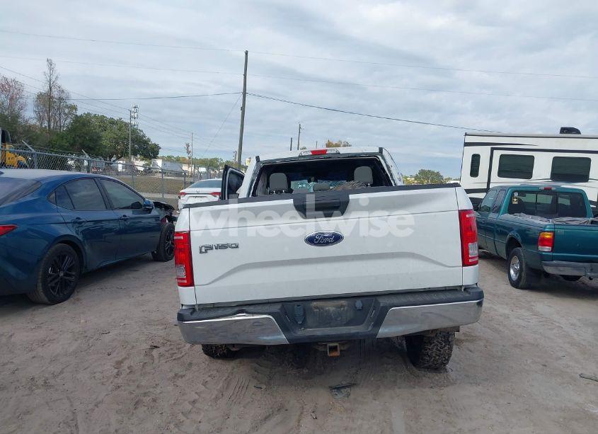 Photo 16 of 2015 Ford F-150 XL (VIN 1FTEX1EP8FFB79066)