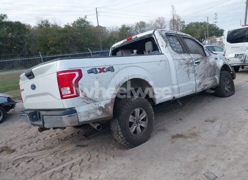 Photo 4 of 2015 Ford F-150 XL (VIN 1FTEX1EP8FFB79066)