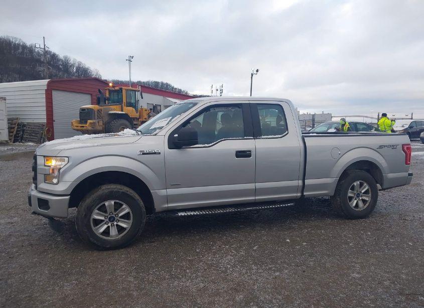 Photo 14 of 2015 Ford F-150 XL (VIN 1FTEX1EP8FFC74775)