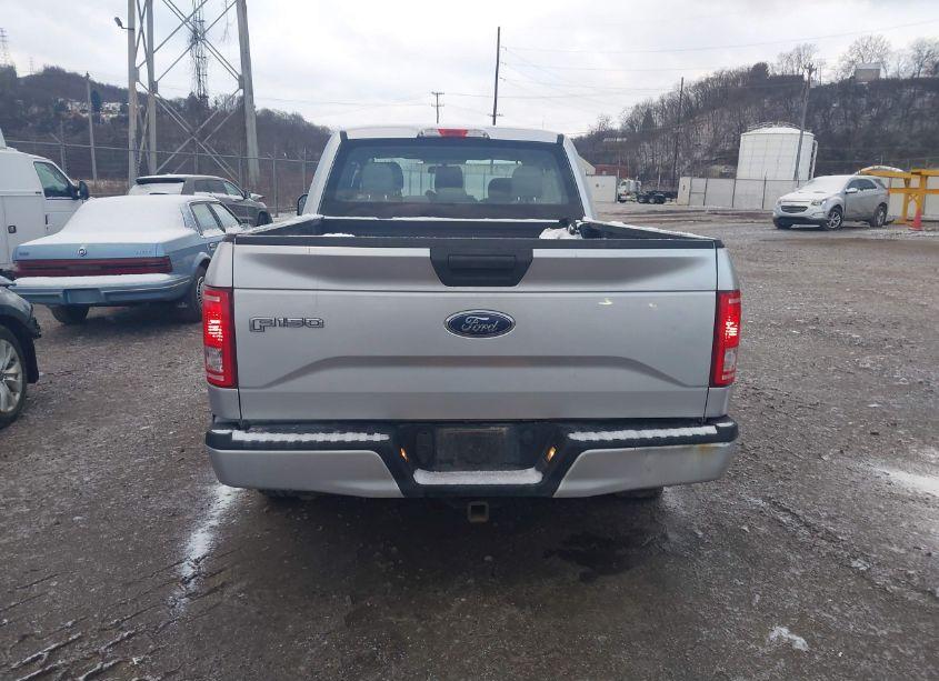 Photo 16 of 2015 Ford F-150 XL (VIN 1FTEX1EP8FFC74775)