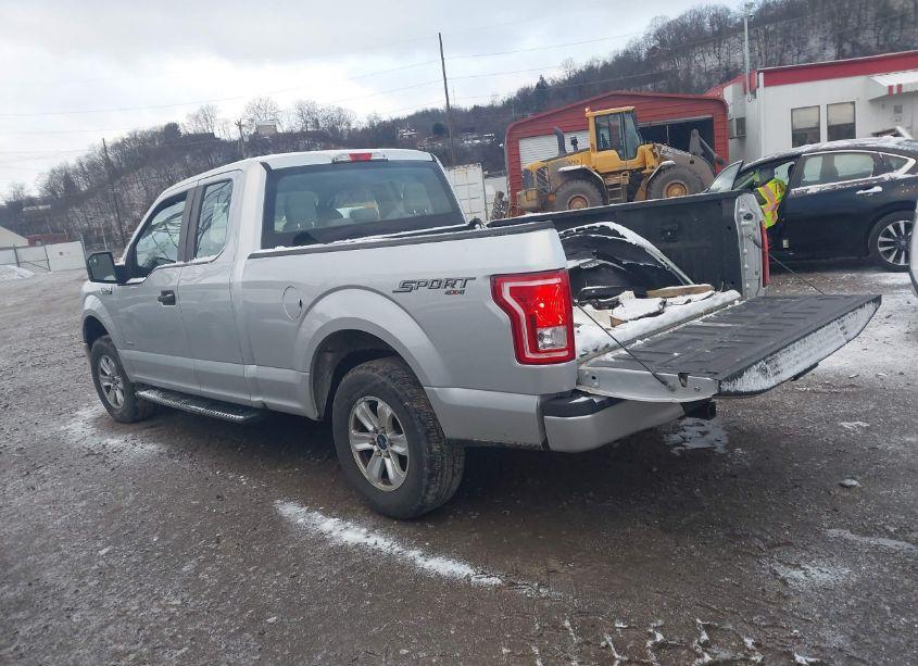 Photo 3 of 2015 Ford F-150 XL (VIN 1FTEX1EP8FFC74775)
