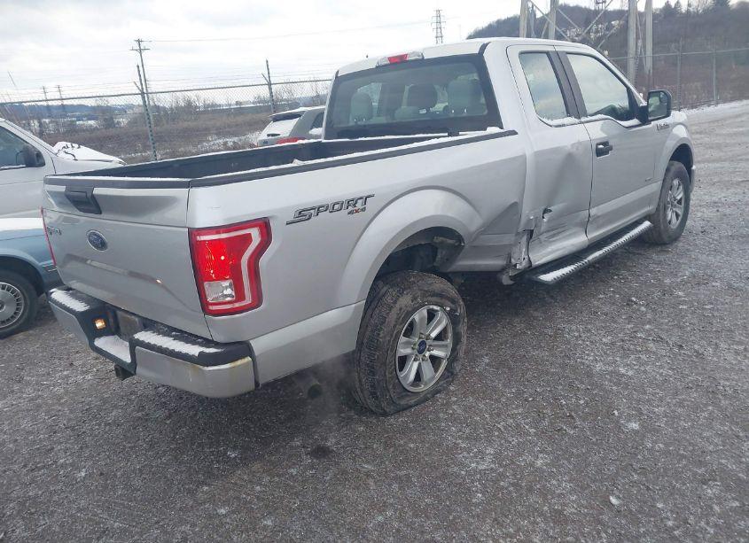 Photo 6 of 2015 Ford F-150 XL (VIN 1FTEX1EP8FFC74775)