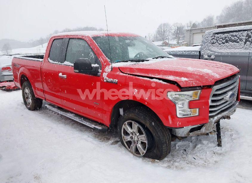 2015 Ford F-150 XLT (VIN 1FTEX1EP8FFD05989) main photo