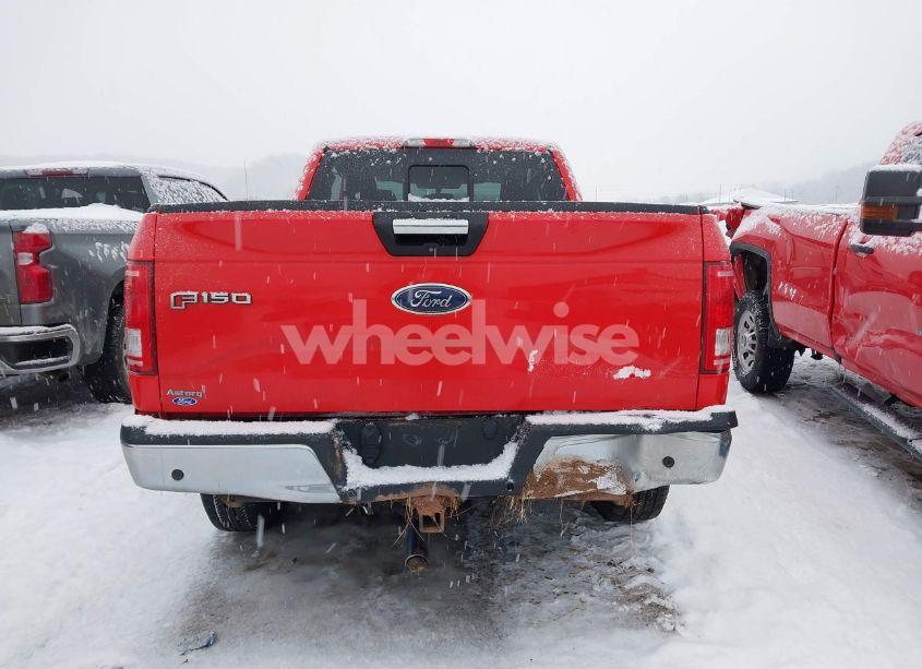 Photo 17 of 2015 Ford F-150 XLT (VIN 1FTEX1EP8FFD05989)